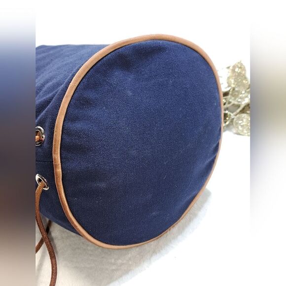 Hermes Polochon Mimir PM Matelotte Bucket Bag Authentic PRISTINE condition - Picture 11 of 16